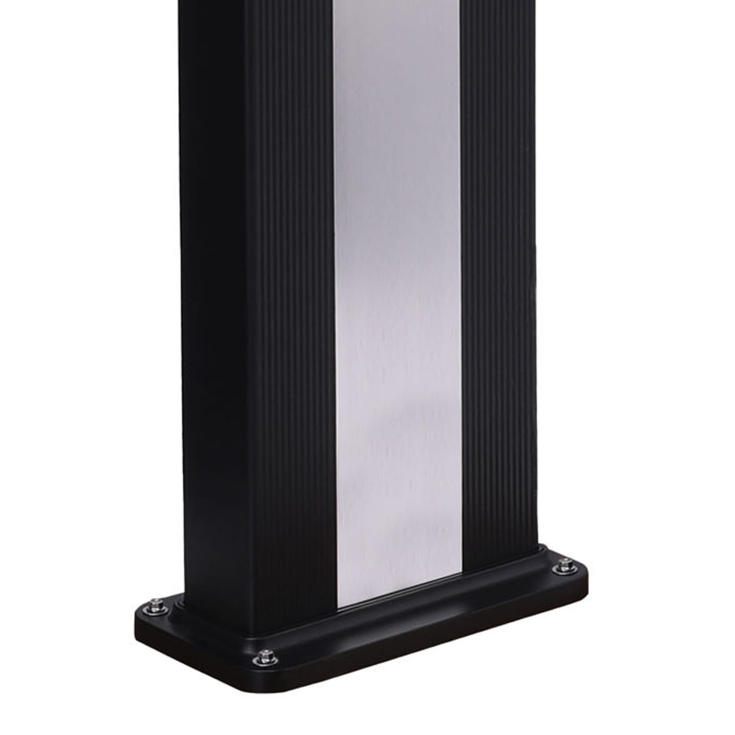 DOCCIA-ELLA-NERA-INOX-4 - Docce Riscaldamento Solare per Giardini e Piscine