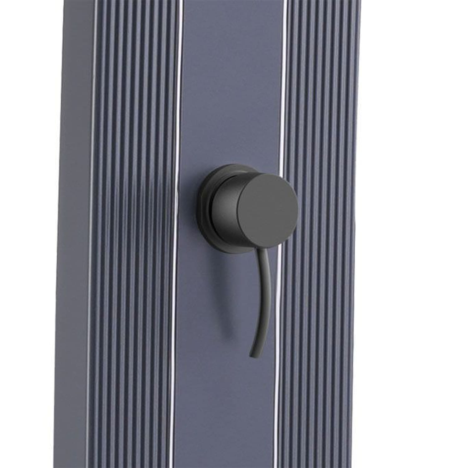 DOCCIA-LEA-GRIGIA-2 - Docce Riscaldamento Solare per Giardini e Piscine