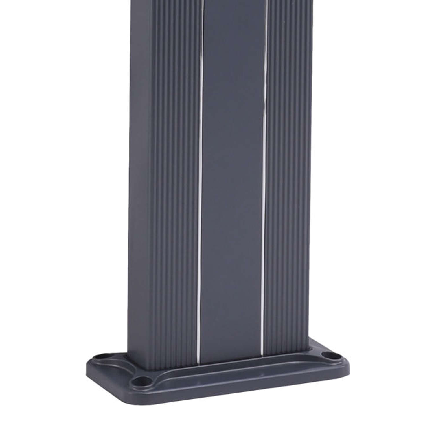 DOCCIA-LEA-GRIGIA-4 - Docce Riscaldamento Solare per Giardini e Piscine