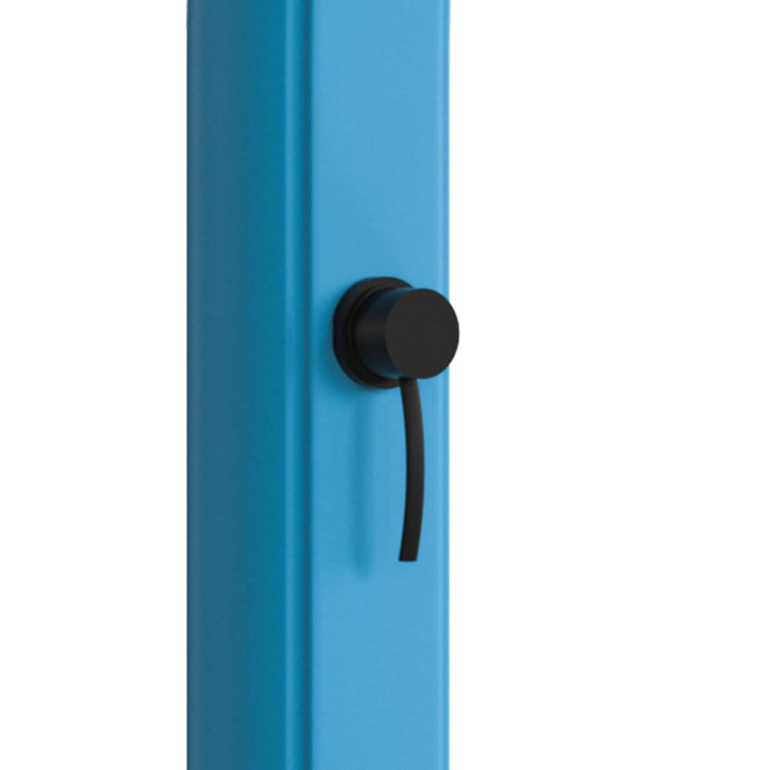 DOCCIA-SOLE-BLU-3 - Docce Riscaldamento Solare per Giardini e Piscine