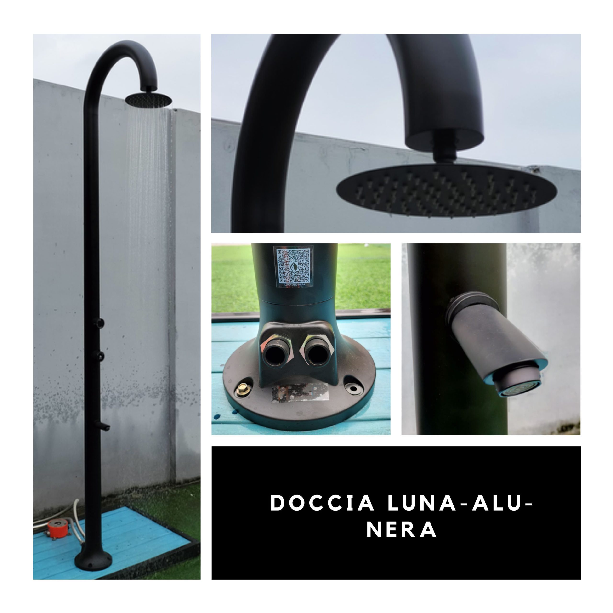 LUNA-ALU-NERA-4 - Docce Riscaldamento Solare per Giardini e Piscine